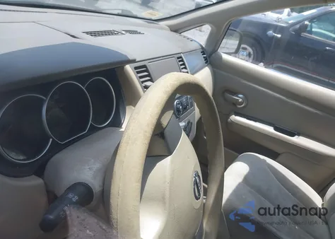 2007 Nissan Versa 1.8S from USA, damaged, VIN 3N1BC13E07L387565